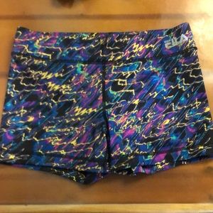 Exercise shorts